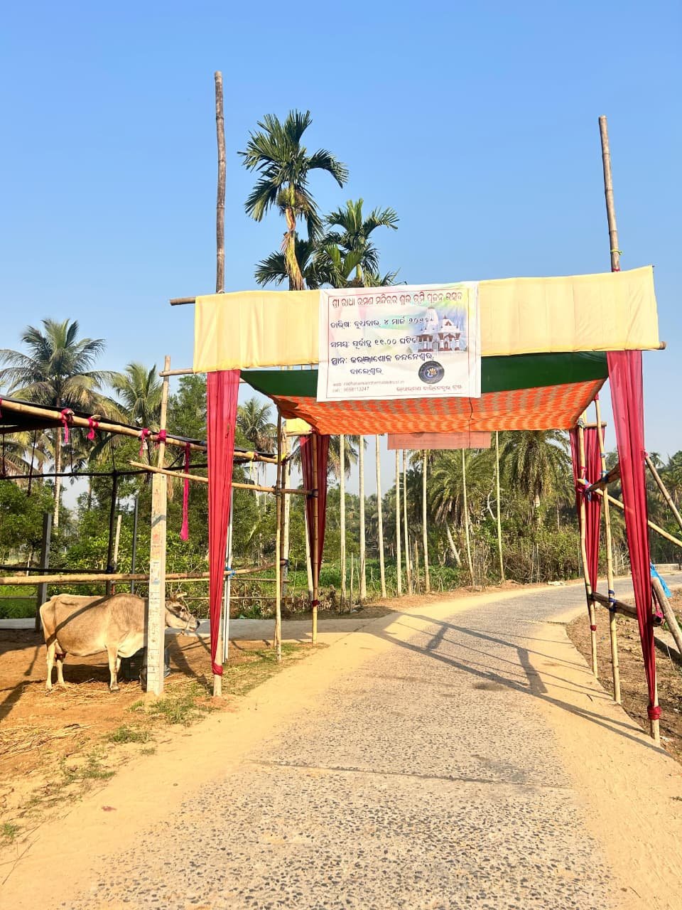 Construction progress