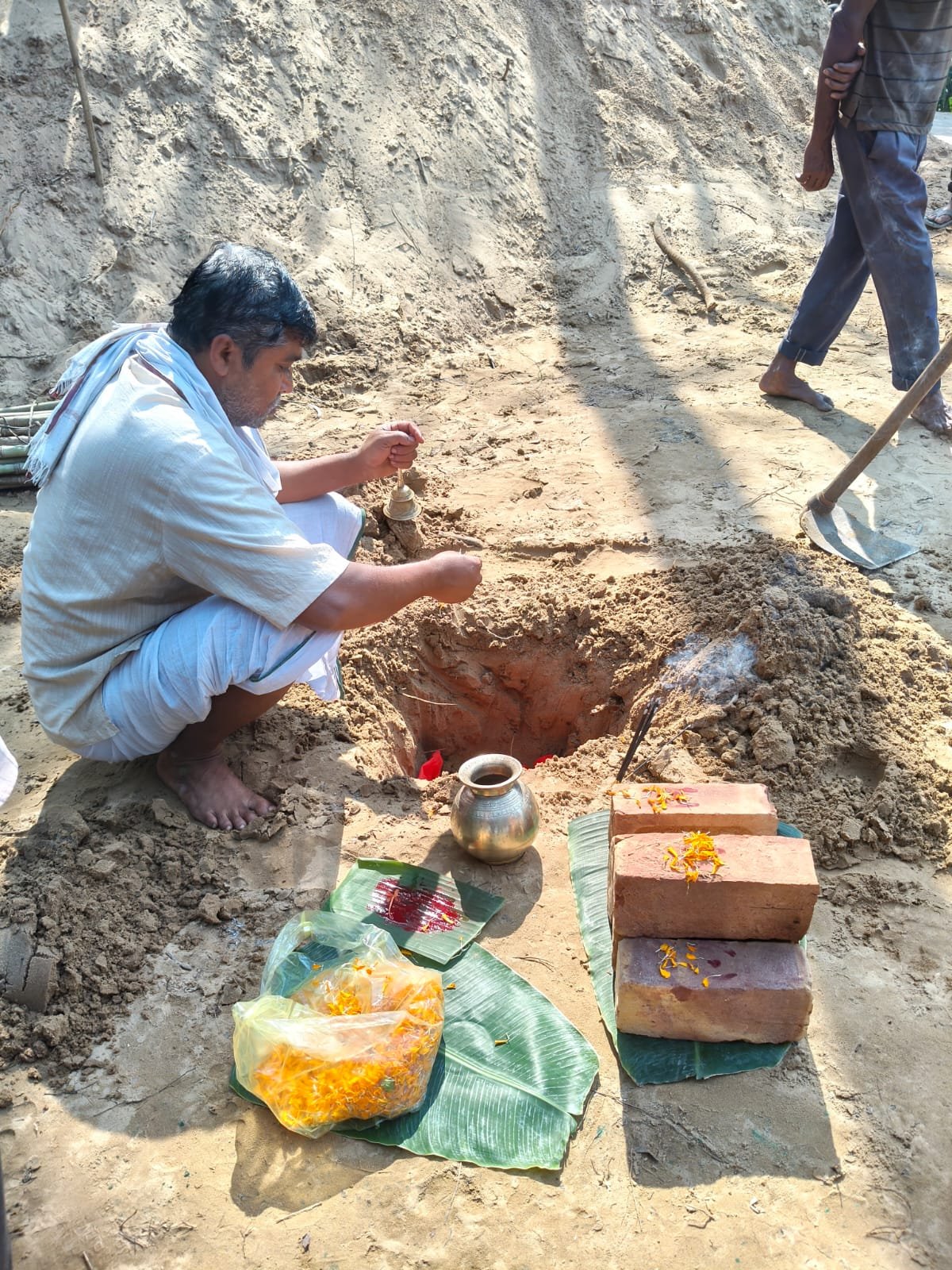 Foundation work