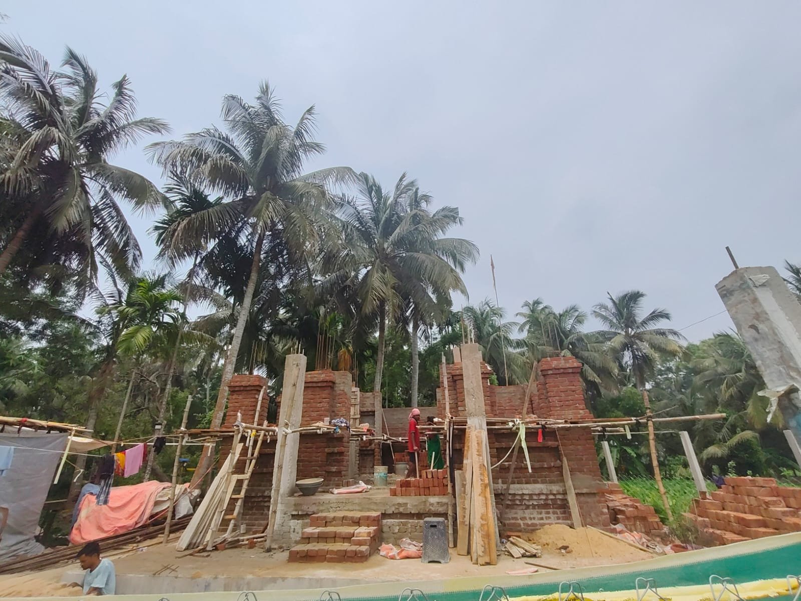 Latest building progress