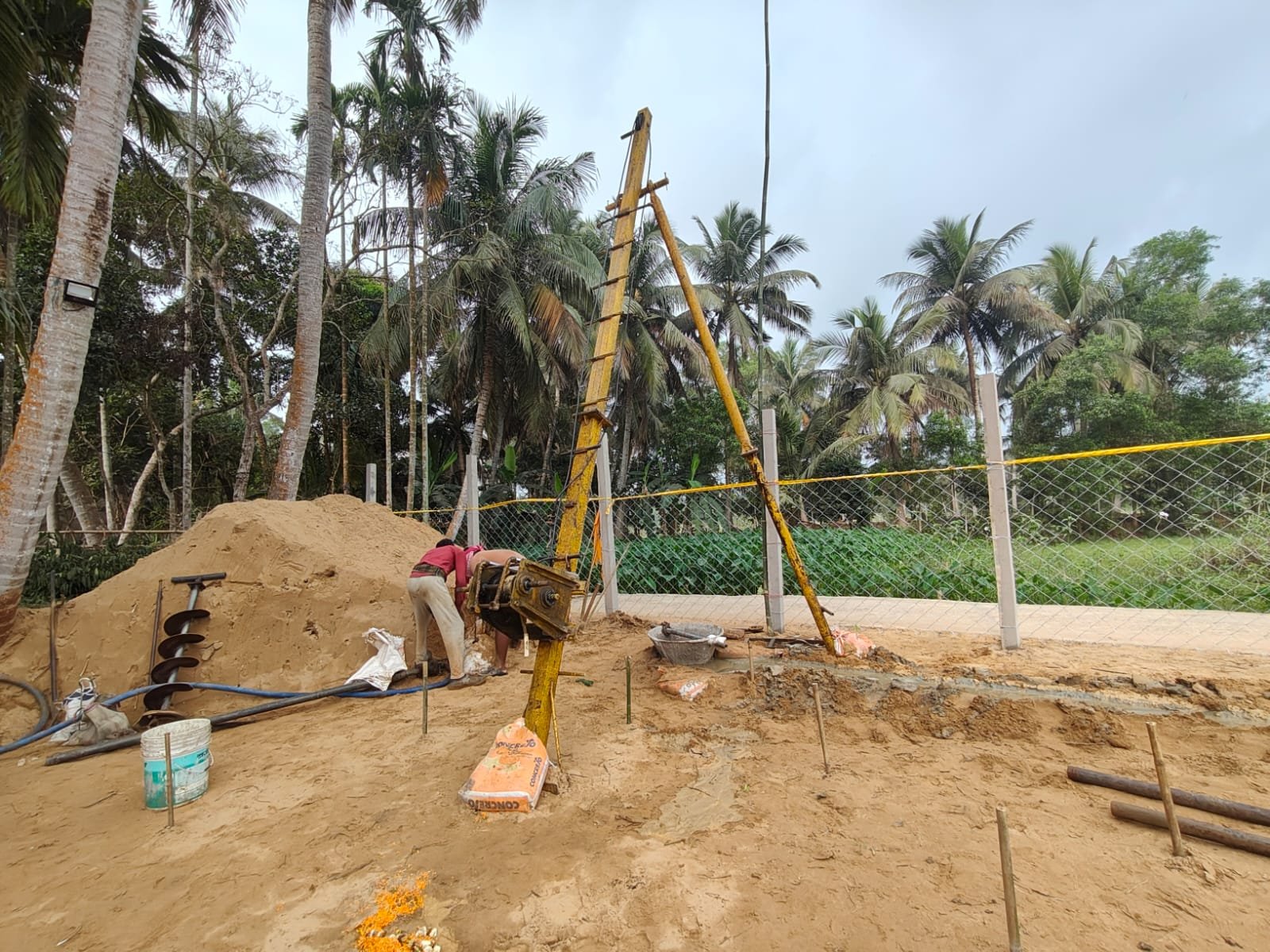Ongoing construction